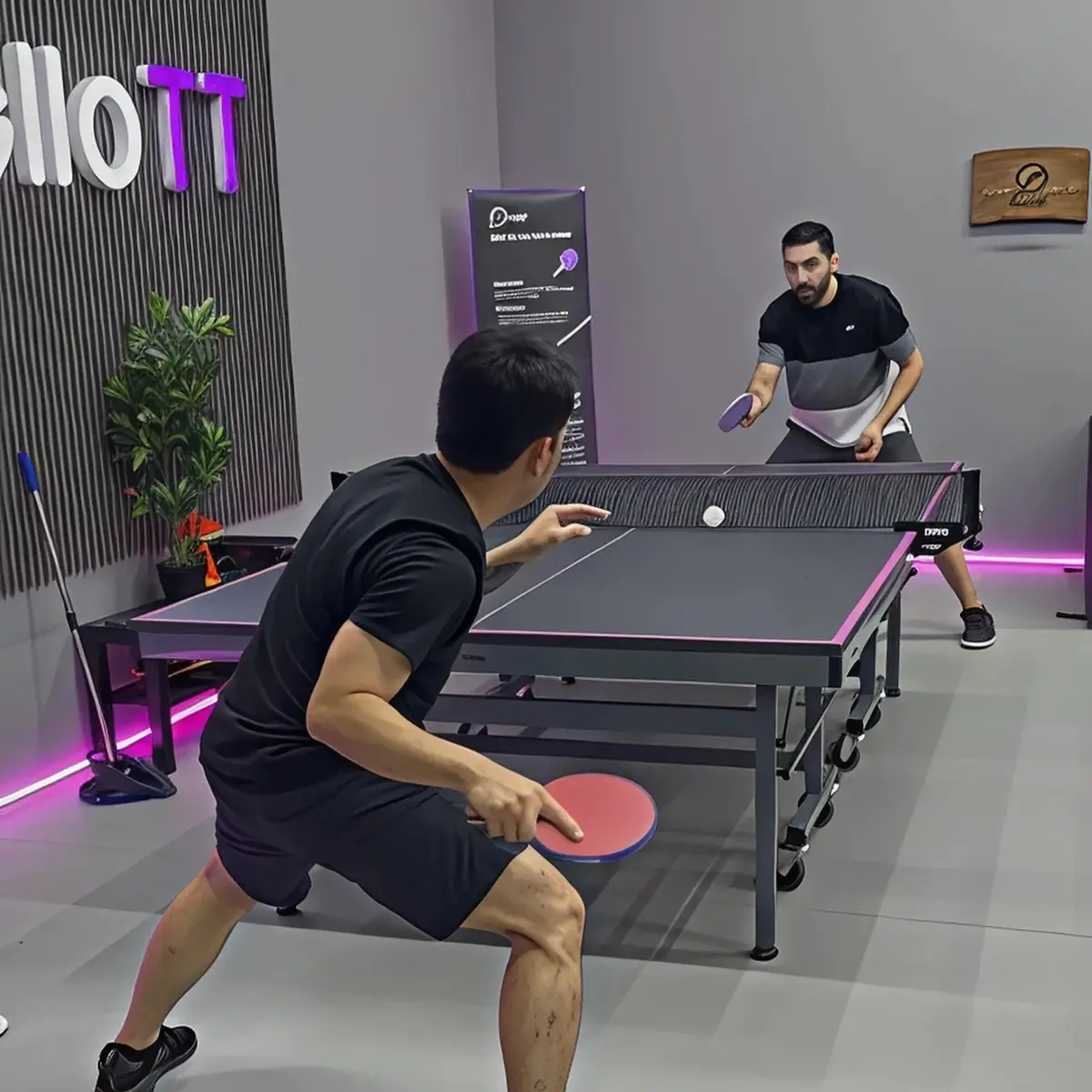 Private coaching session with a HelloTT coach