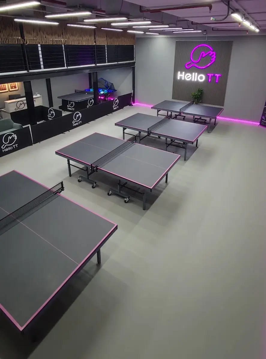 The club at Panorama Mall
